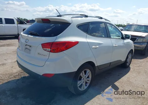 2013 Hyundai Tucson Gls из США, поврежденный, VIN KM8JU3AC9DU591992